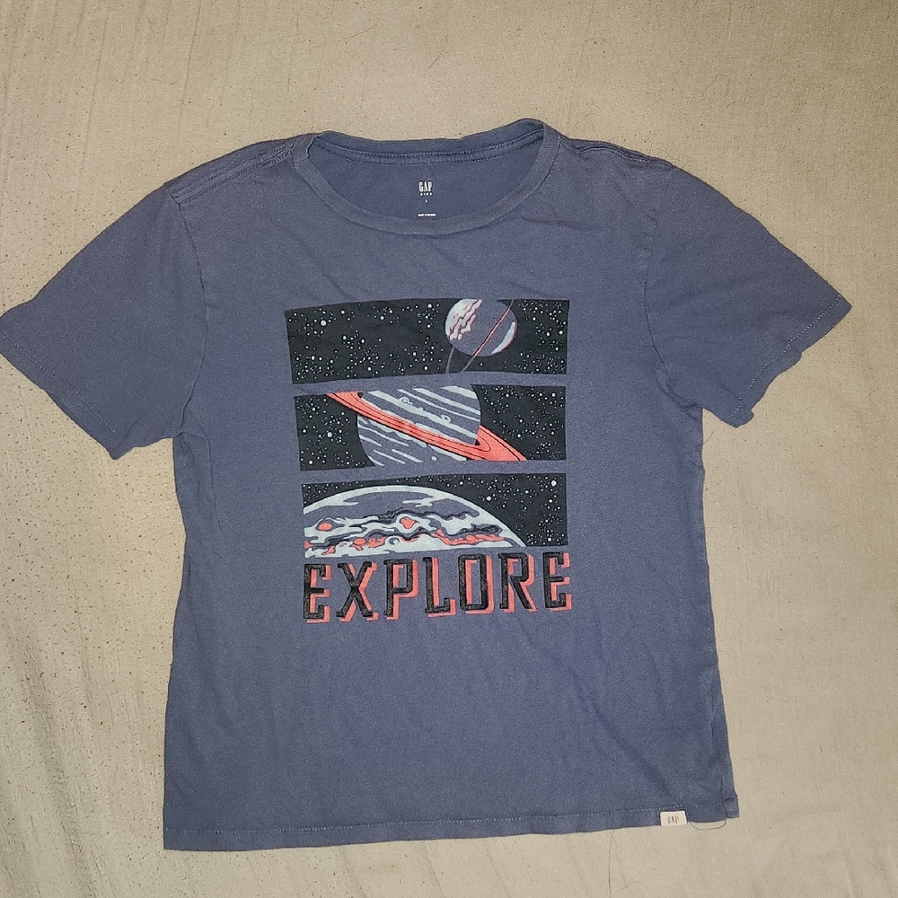GAP Kids Blue T-Shirt